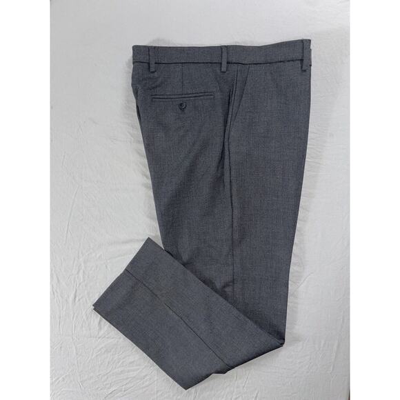 Perry Ellis Portfolio Modern Fit Washable Stretch Dress Pants, Slacks. 34X30 EUC - Picture 1 of 8